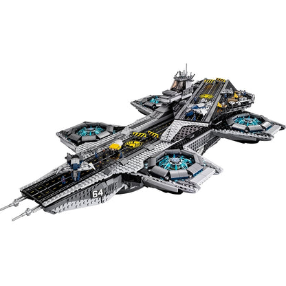 The SHIELD Helicarrier