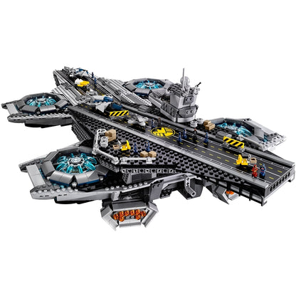 The SHIELD Helicarrier