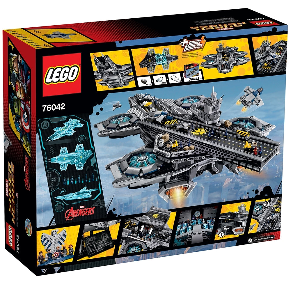 The SHIELD Helicarrier