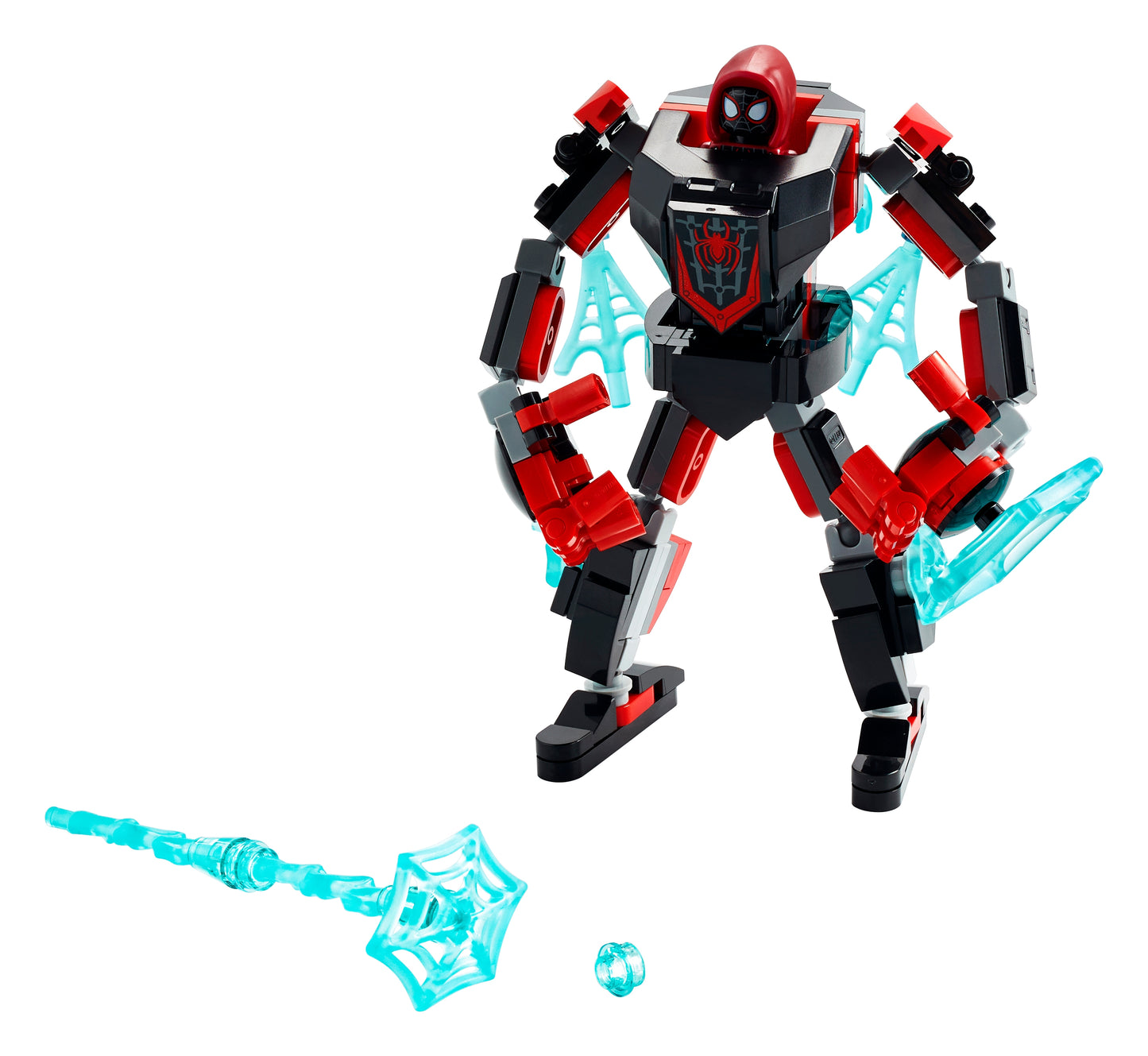 Miles Morales Mech Armor