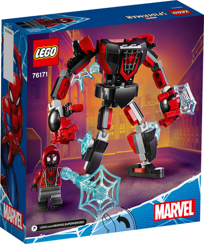 Miles Morales Mech Armor