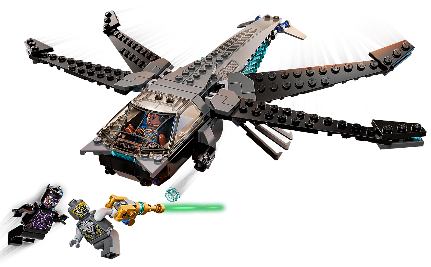 Black Panther Dragon Flyer