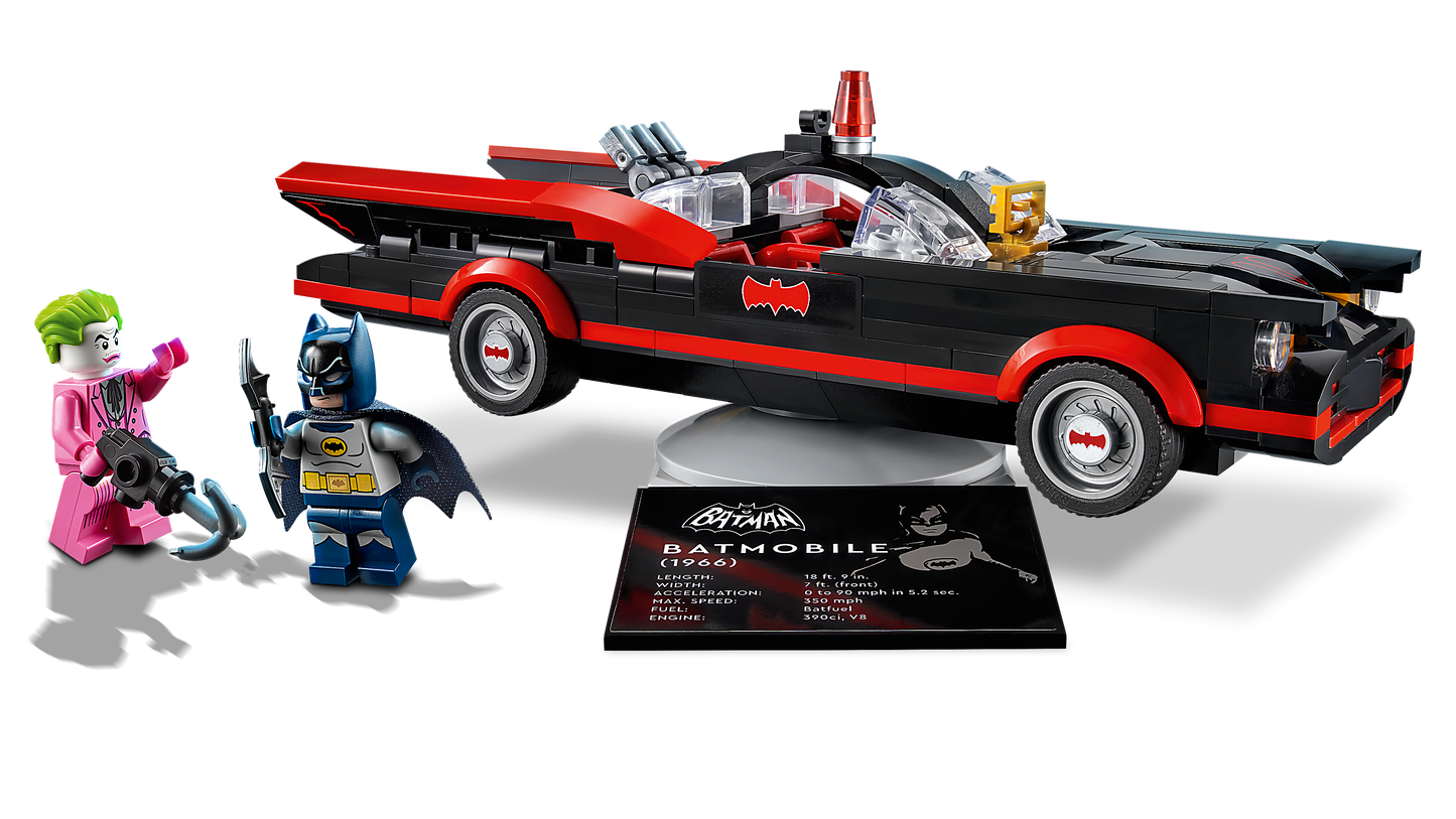 Batman Classic TV Series Batmobile