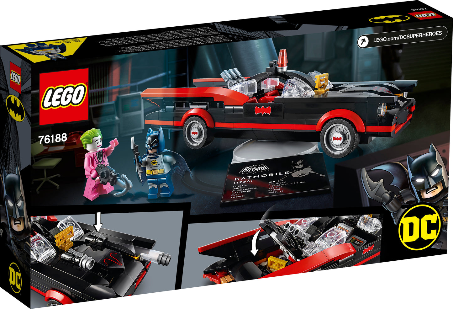 Batman Classic TV Series Batmobile