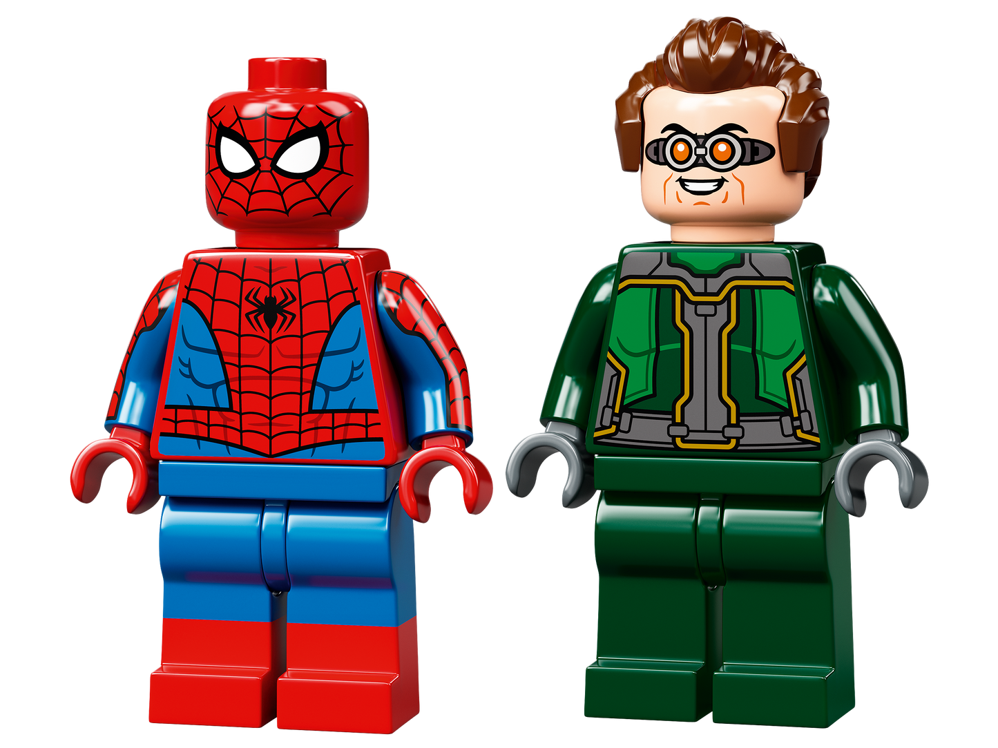 Spider-Man & Doctor Octopus Mech Battle