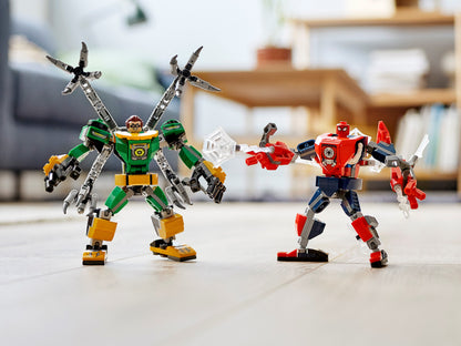 Spider-Man & Doctor Octopus Mech Battle