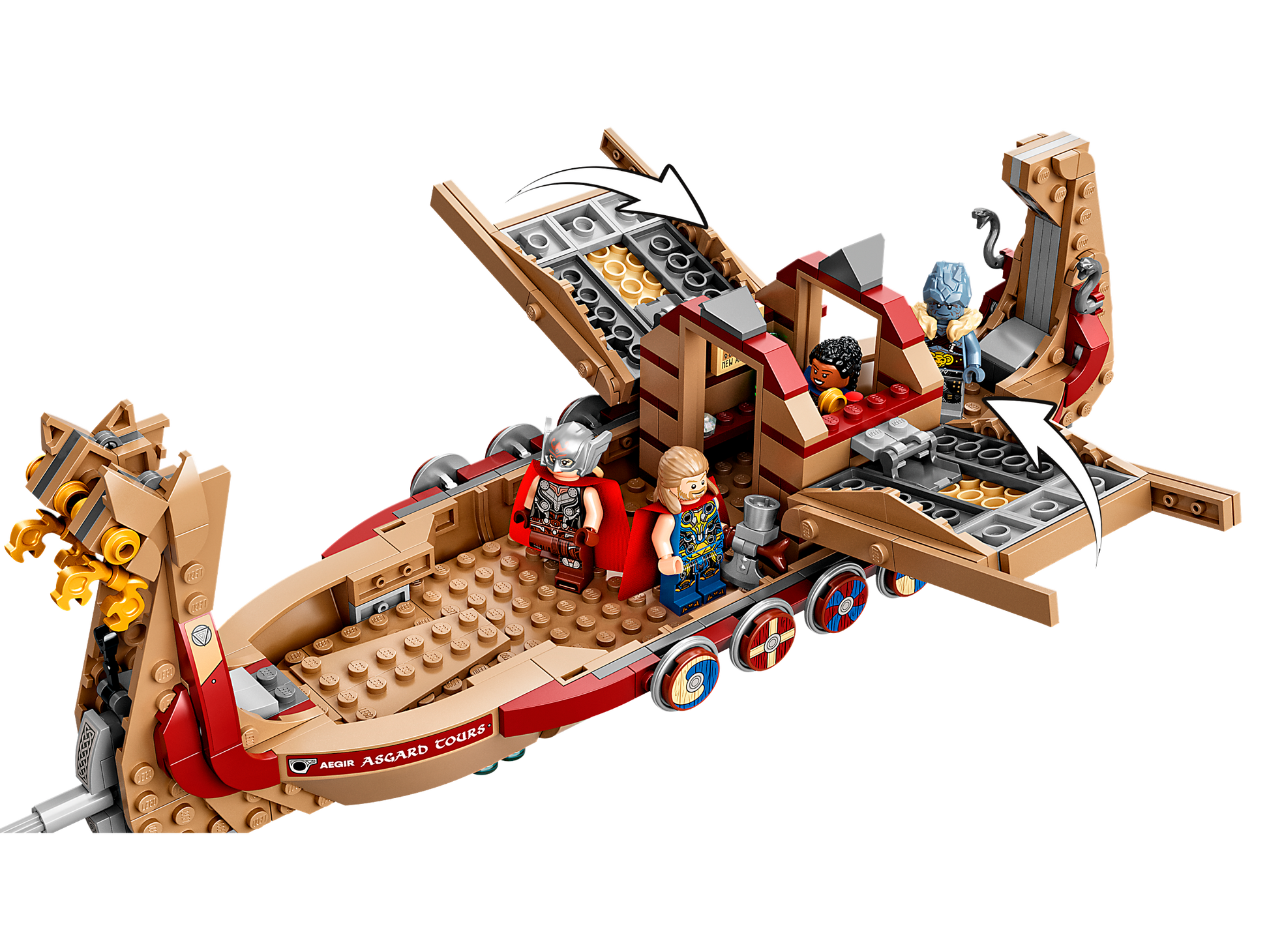 LEGO® set 76208