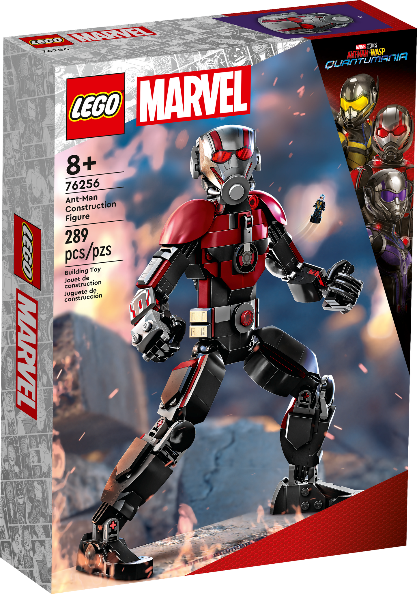 Ant-Man Construction Figure