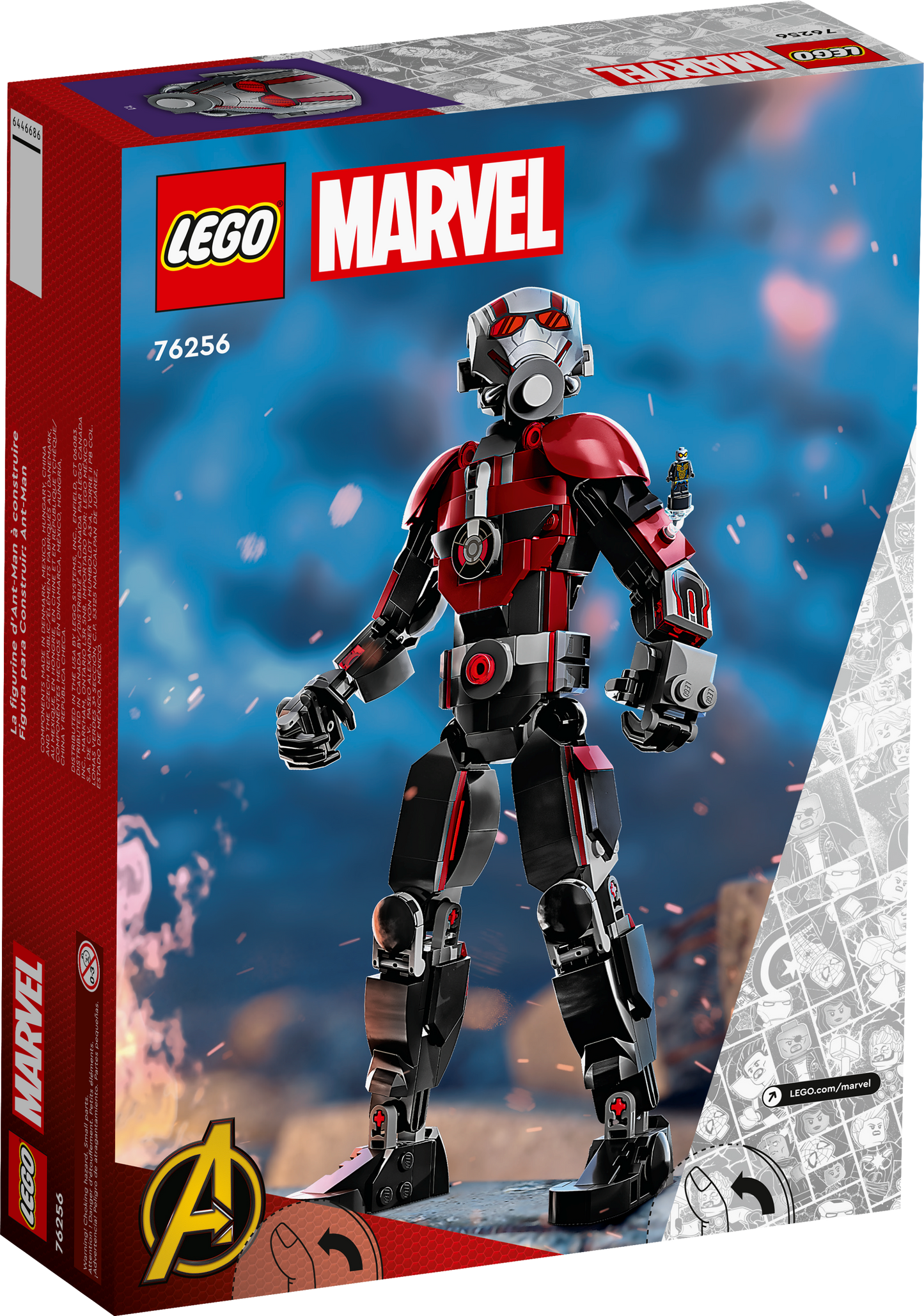 Ant-Man Construction Figure