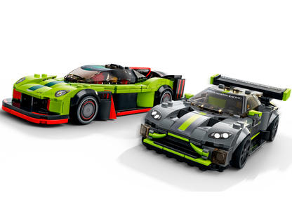 Aston Martin Valkyrie AMR Pro and Aston Martin Vantage GT3