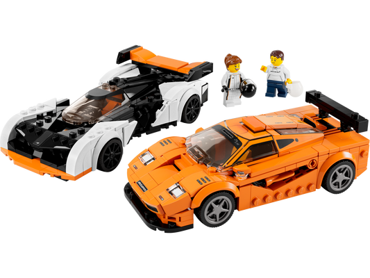 McLaren Solus GT & McLaren F1 LM