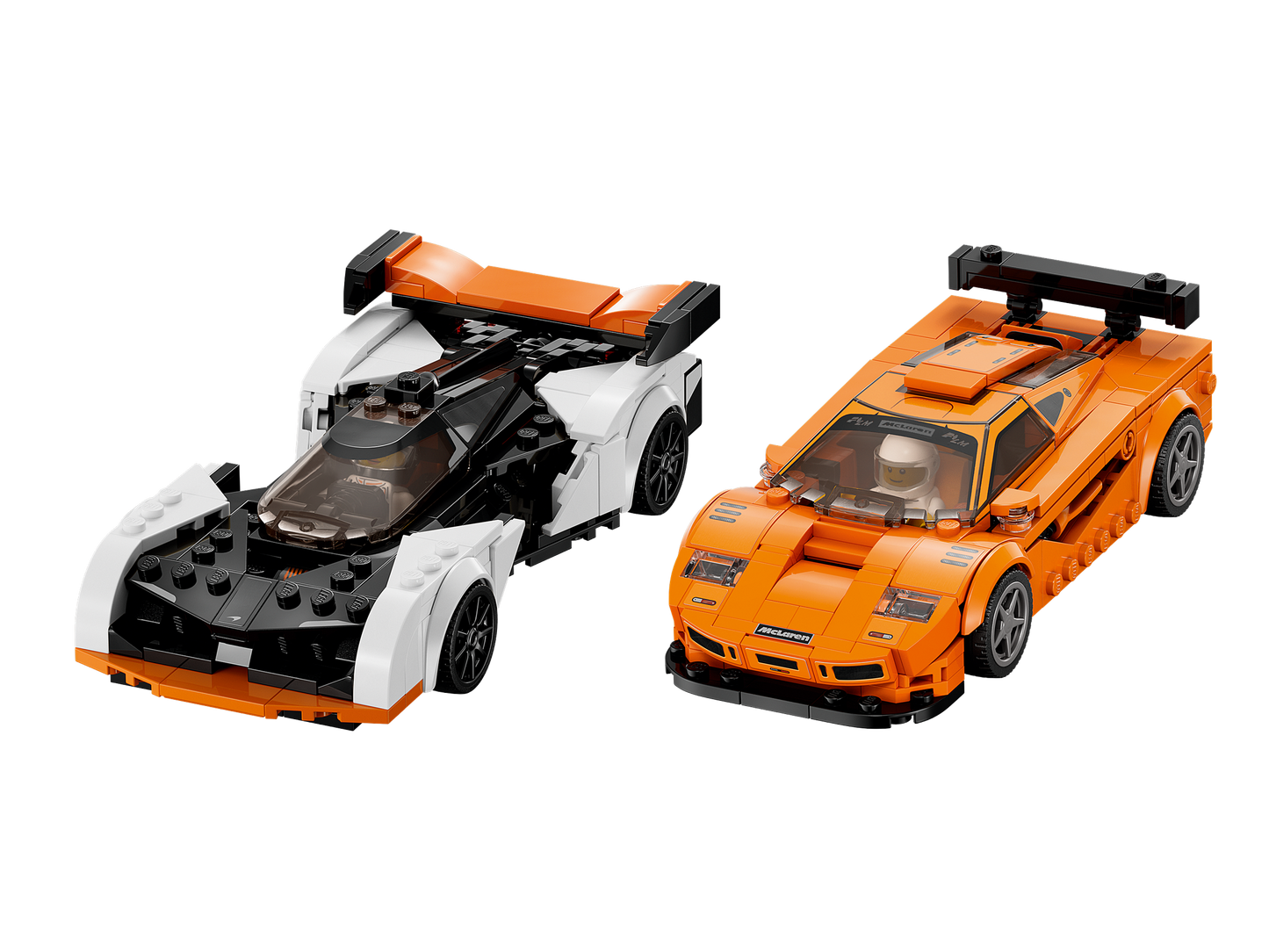 McLaren Solus GT & McLaren F1 LM