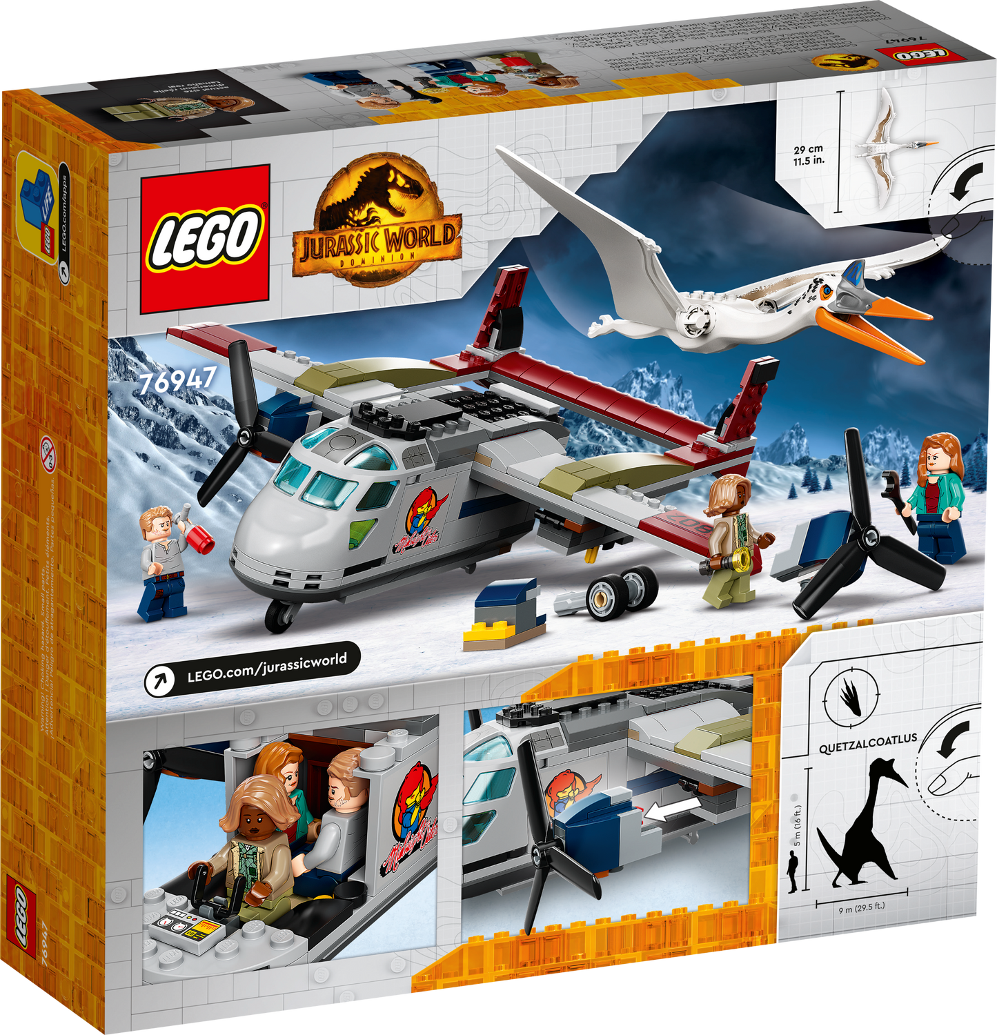 LEGO® set 76947