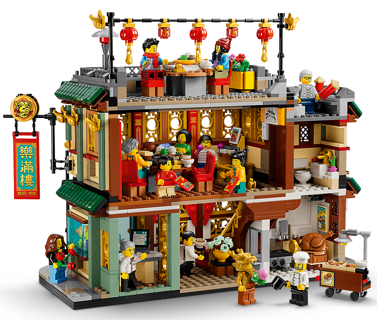 LEGO® set 80113