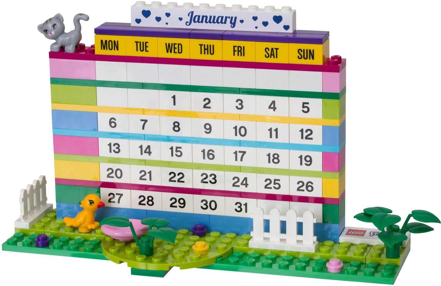 Friends Brick Calendar