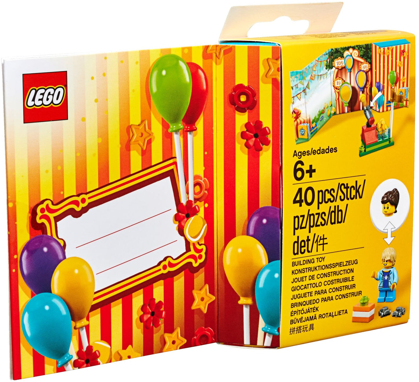 LEGO Greeting Card