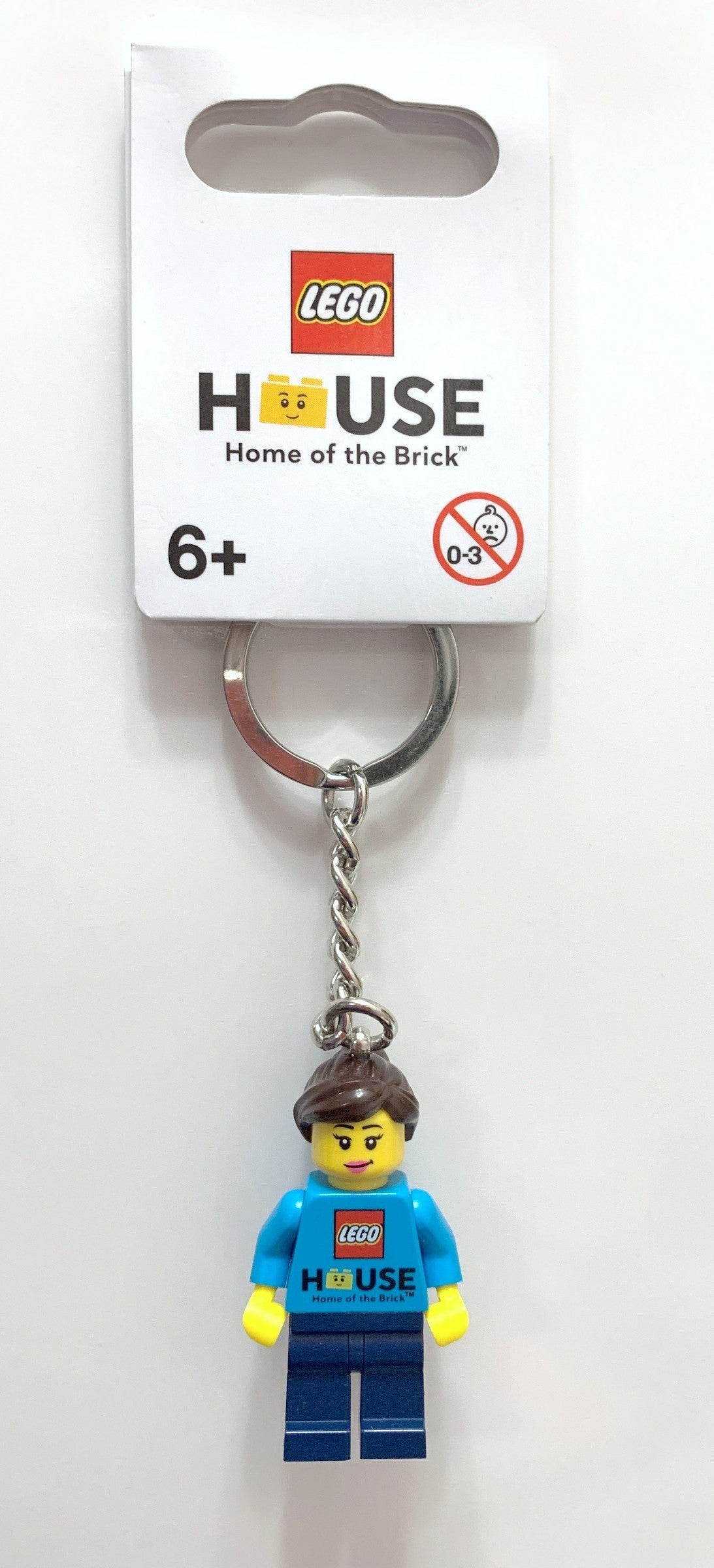 LEGO House Key Chain