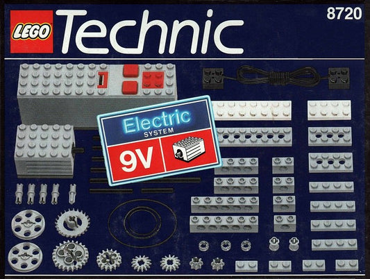 9V Motor Set