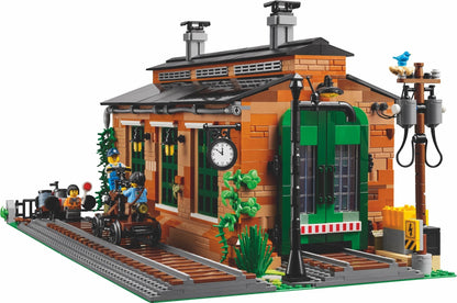 Old Train Engine Shed