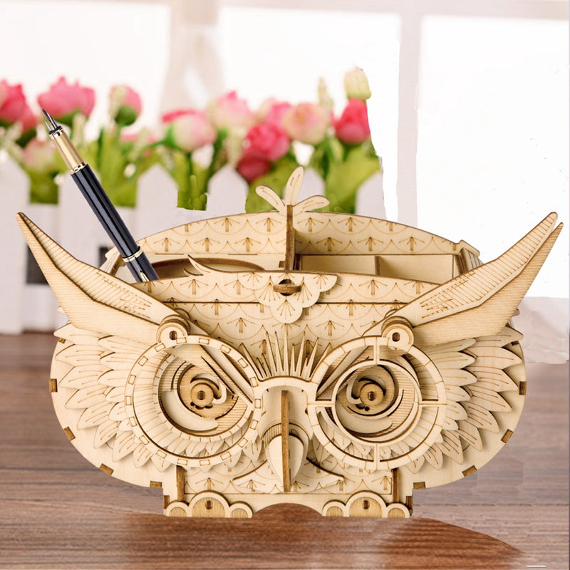 Owl Storage Box