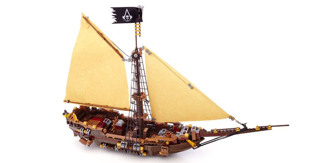 Assassin's Creed Gunboat Takeover